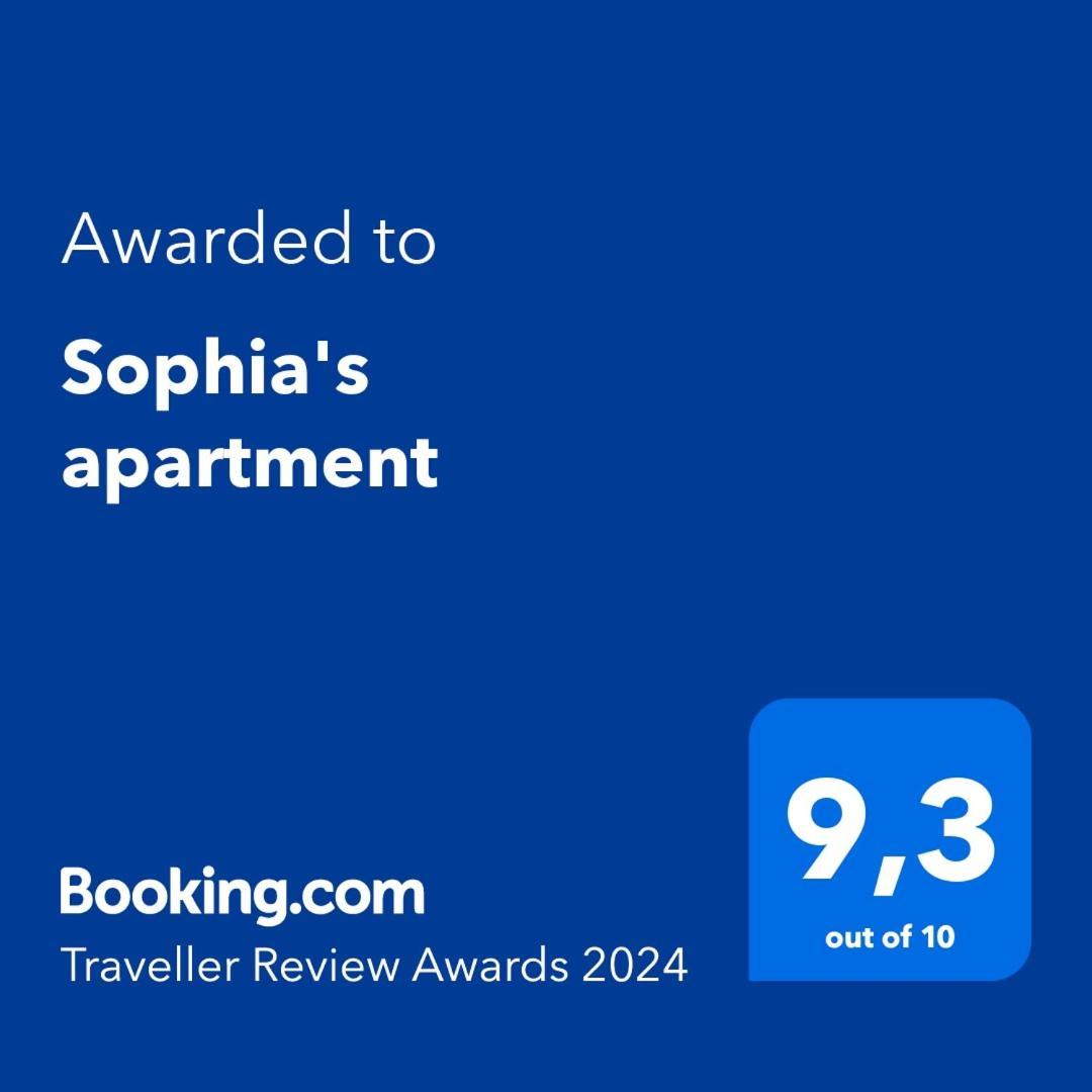 Sophia'S Apartment Saronida Dış mekan fotoğraf